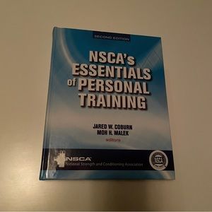 NSCA’s Essentials of Personal Training